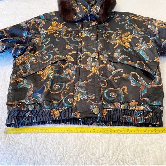 London Fog Thinsulate Fur Trim Hooded Jacket - M - Picture 9 of 16